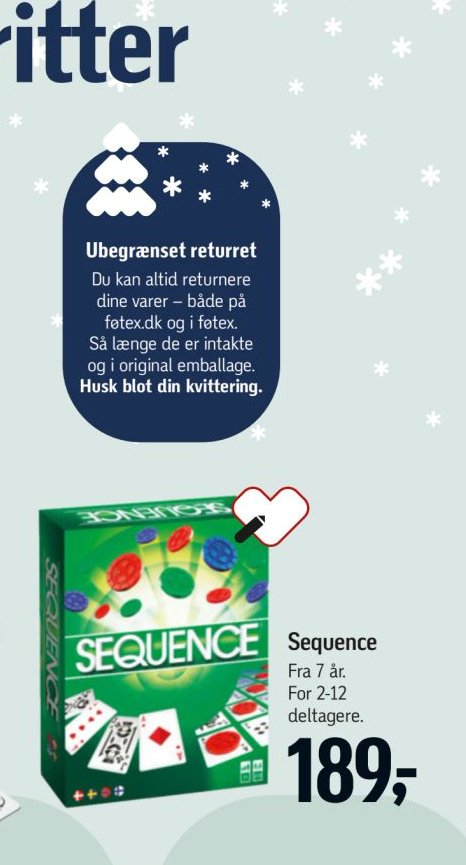 Sequence – Føtex