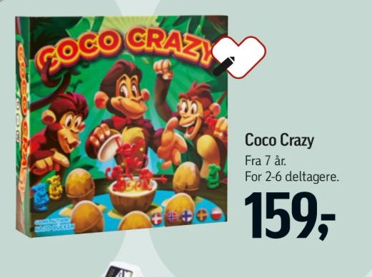 Coco Crazy – Føtex
