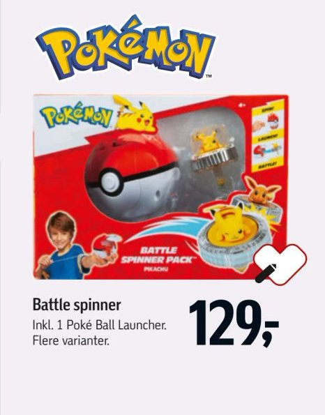 Battle spinner – Føtex