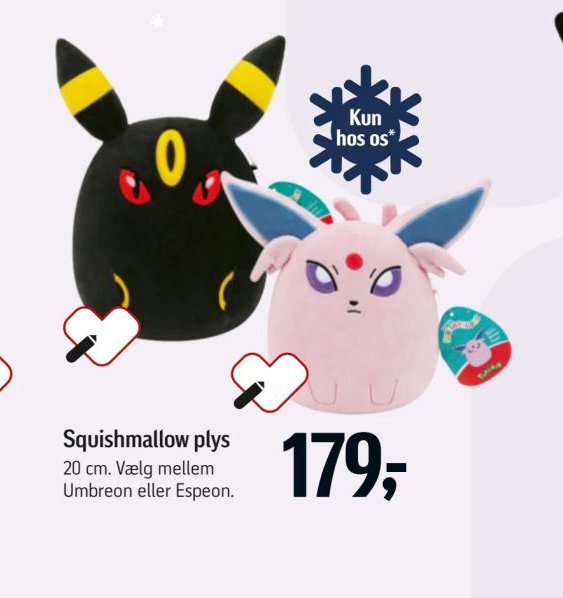 Squishmallow plys – Føtex