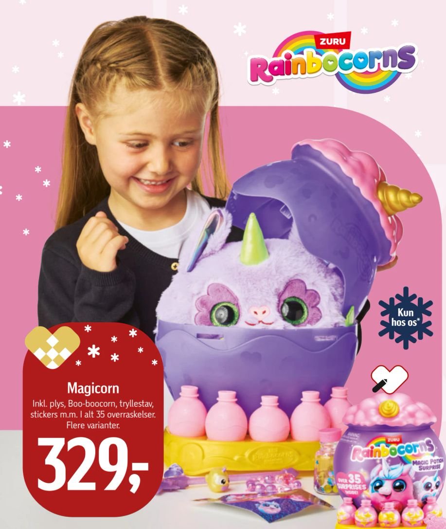 Magicorn – Føtex