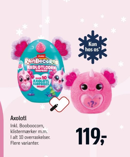 Axolotl – Føtex