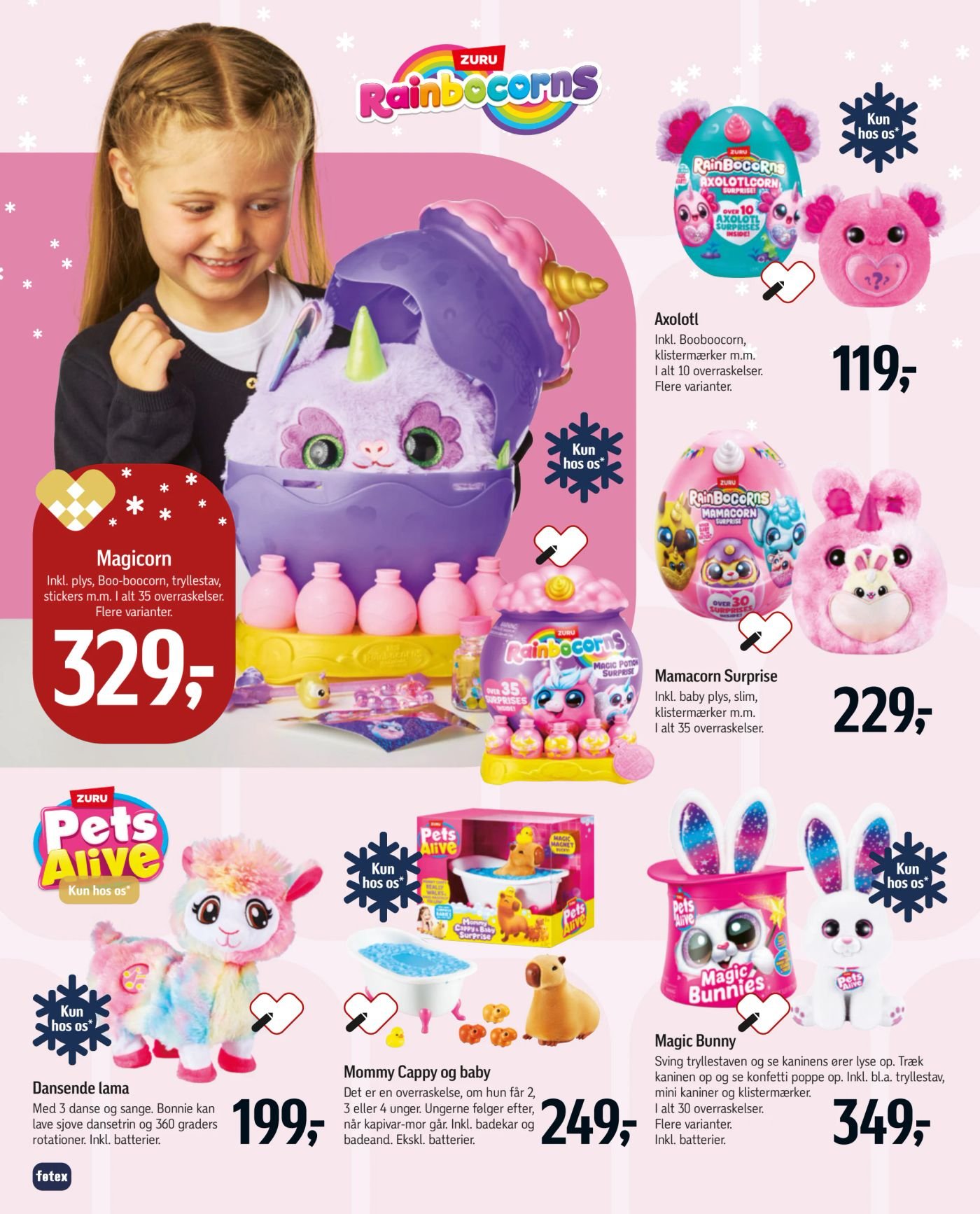 Mamacorn Surprise – Føtex