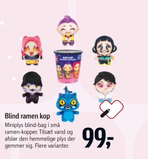 Blind ramen kop – Føtex