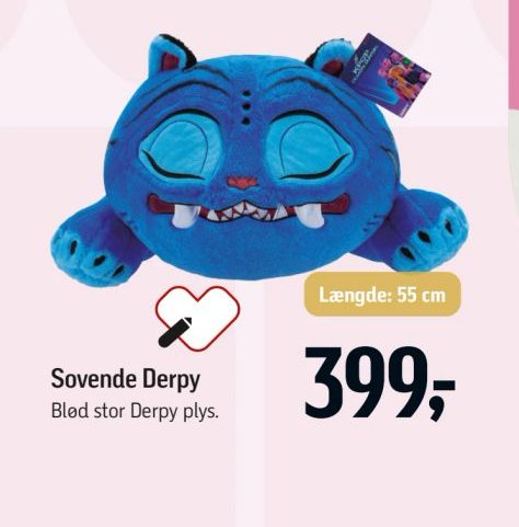 Sovende Derpy – Føtex