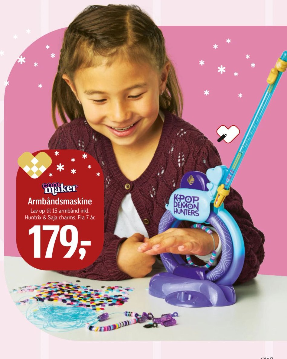 Armbåndsmaskine – Føtex