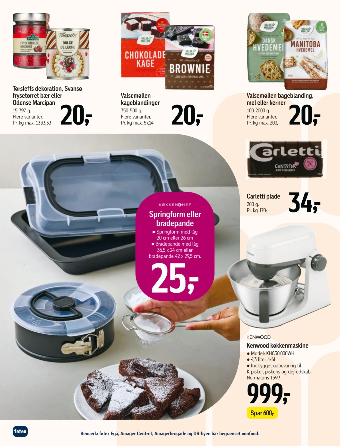 Kenwood køkkenmaskine – Føtex