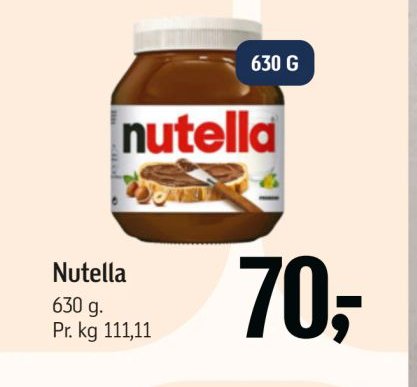 Nutella – Føtex