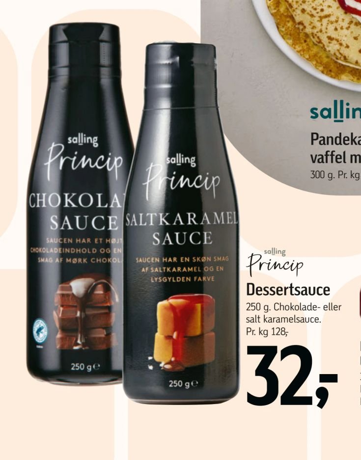 salling Princip Dessertsauce – Føtex