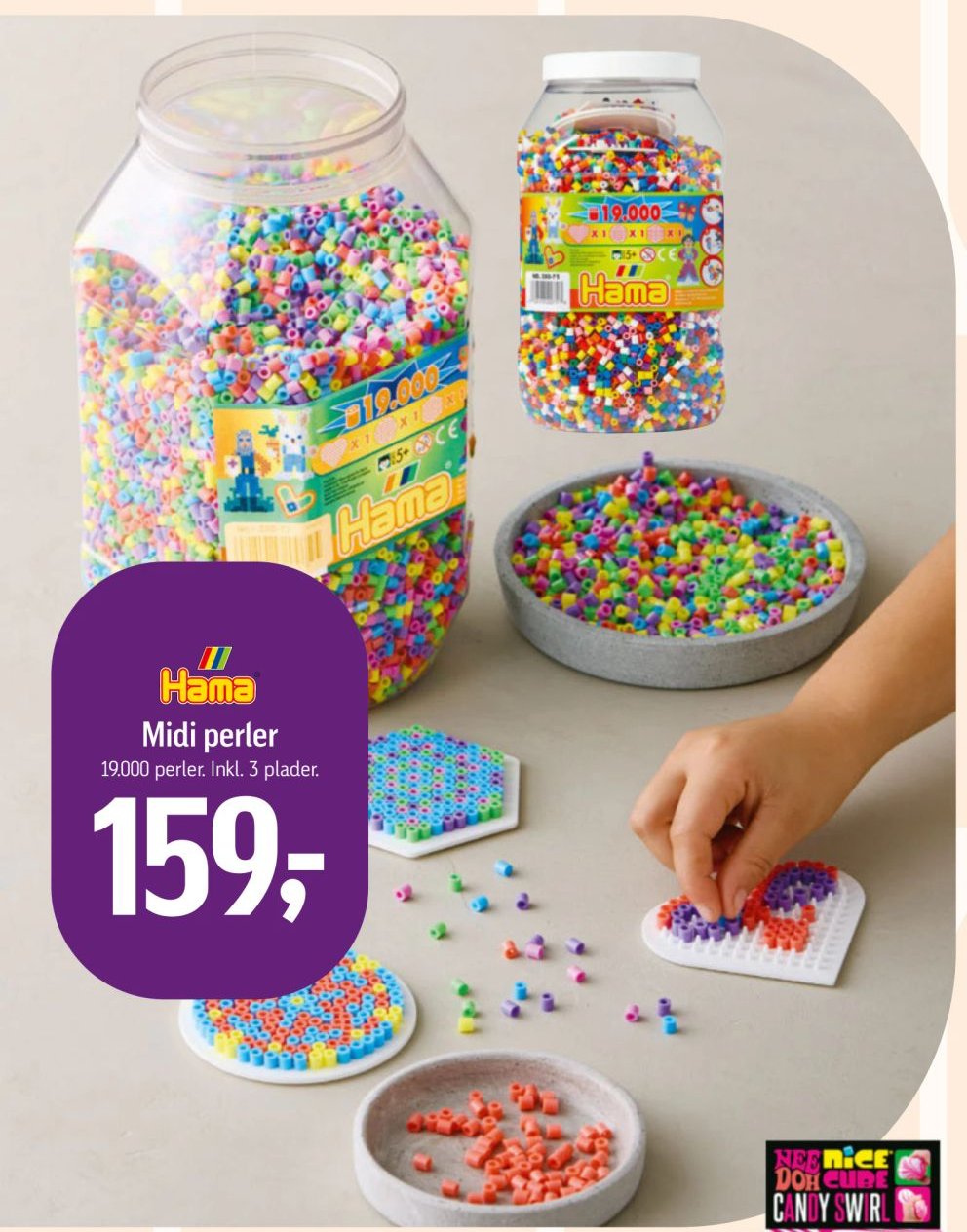 Midi perler – Føtex