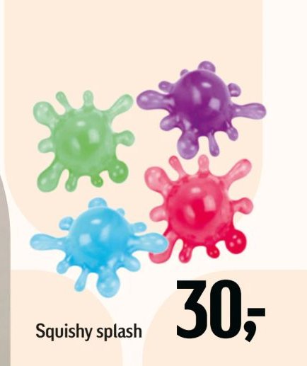 Squishy splash – Føtex