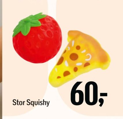 Stor Squishy – Føtex