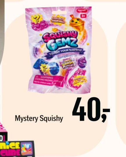 Mystery Squishy – Føtex