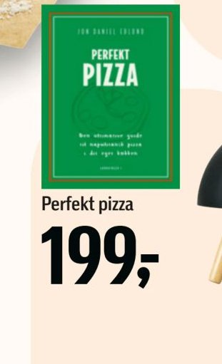 Perfekt pizza – Føtex