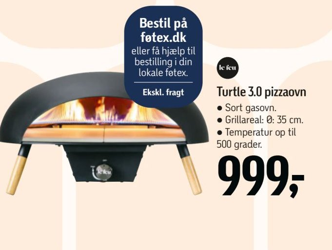 Turtle 3.0 pizzaovn – Føtex