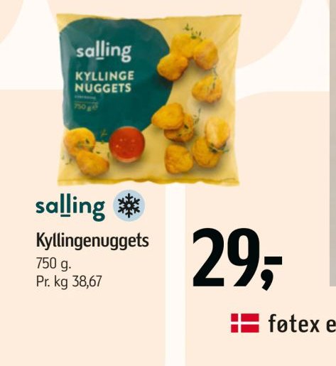 Kyllingenuggets – Føtex
