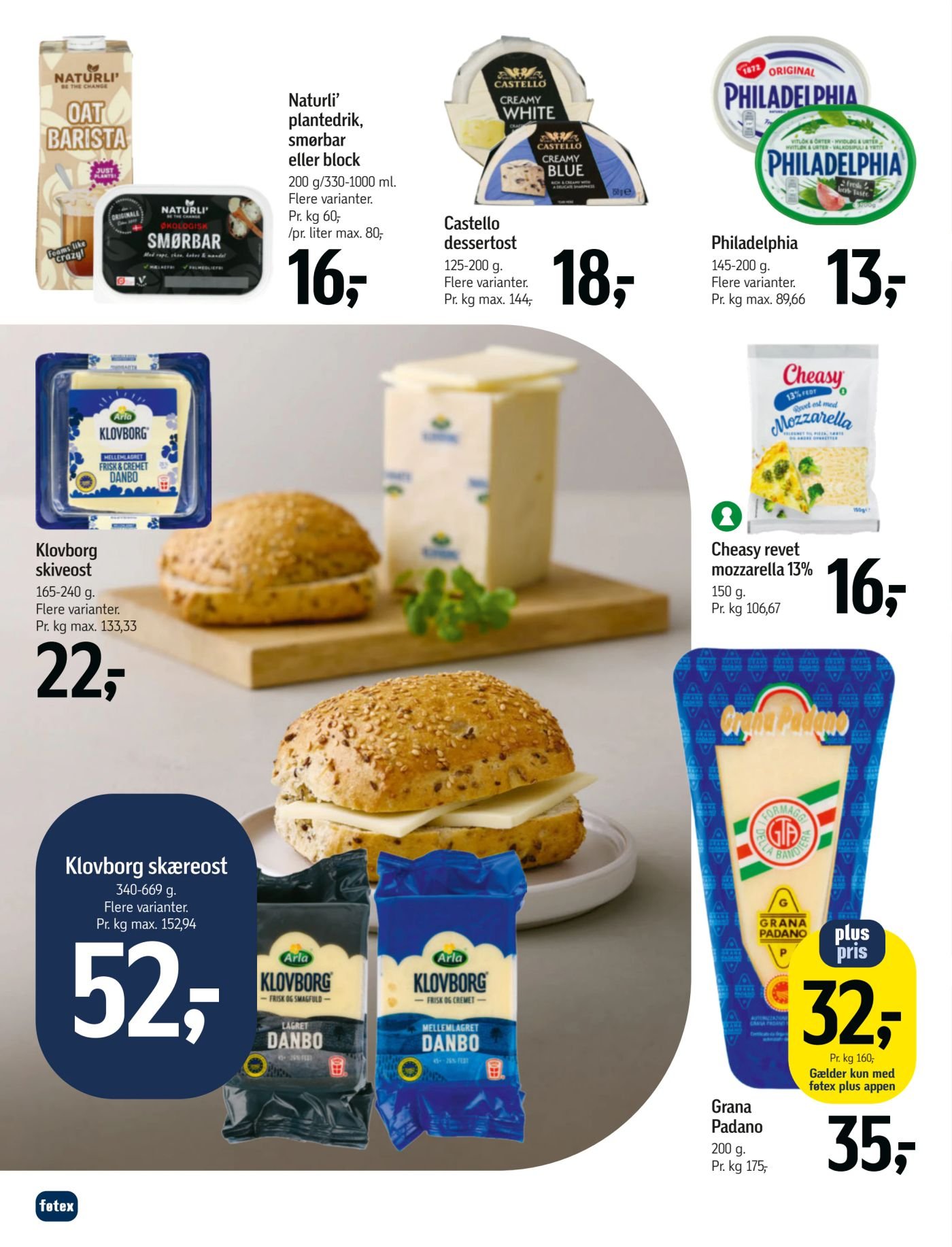 Grana Padano 200 g. – Føtex