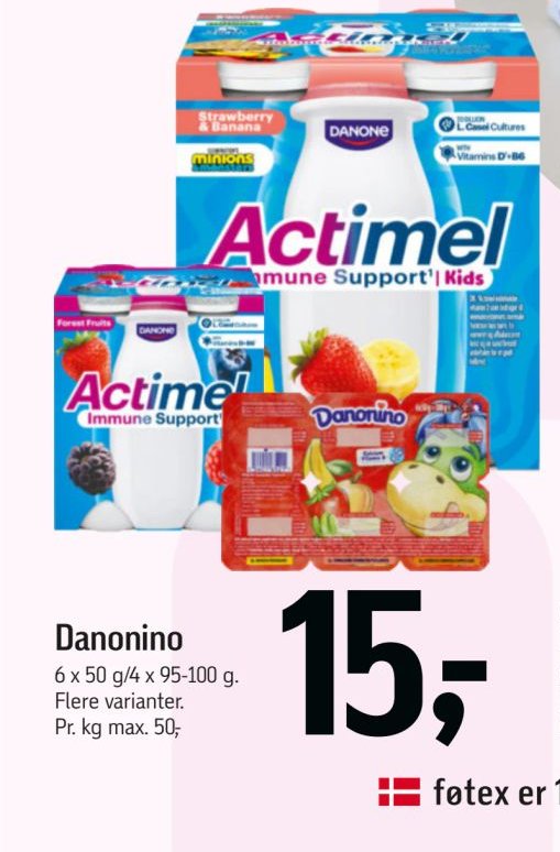 Danonino – Føtex