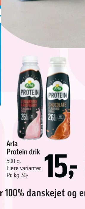 Arla Protein drik – Føtex