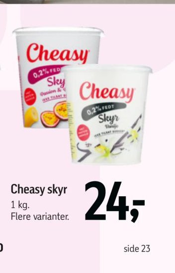 Cheasy skyr – Føtex
