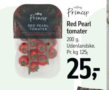 Red Pearl tomater – Føtex