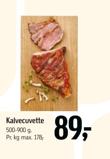Kalvecuvette – Føtex