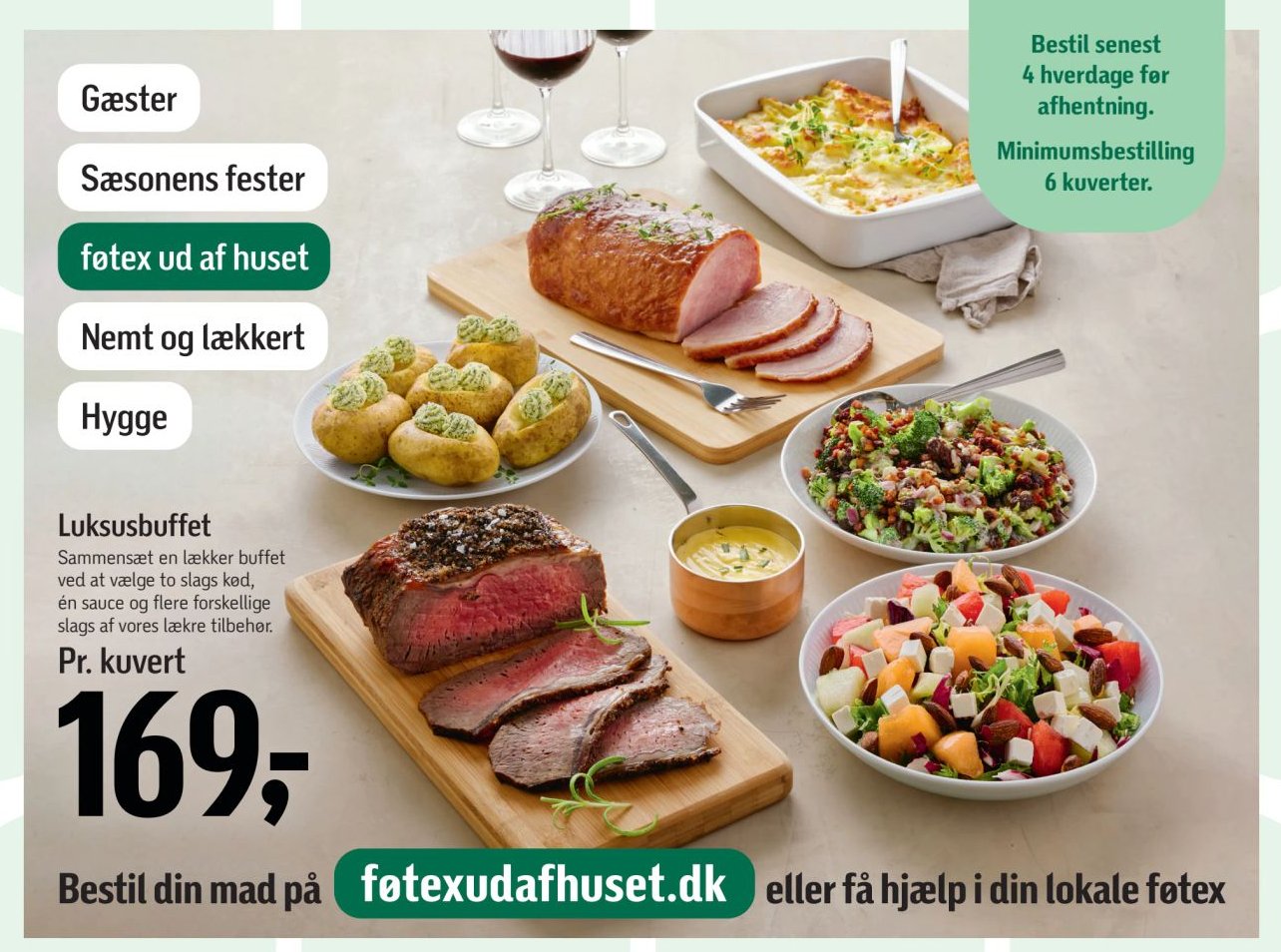Luksusbuffet – Føtex