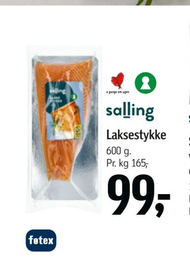 Laksestykke – Føtex