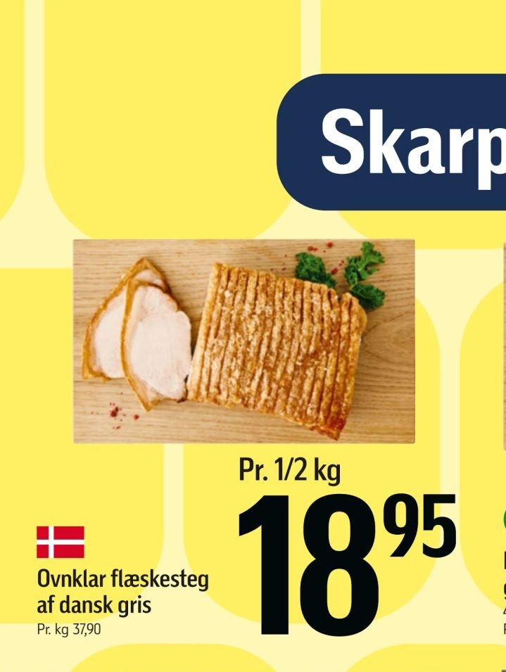 Flæskesteg – Rema 1000