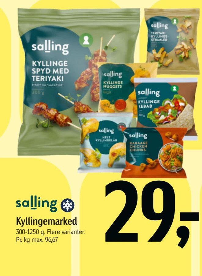 Kyllingemarked – Føtex
