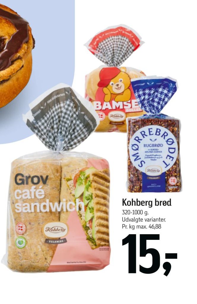 Kohberg brød – Føtex