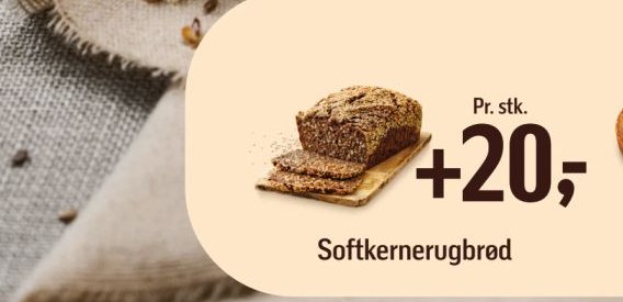 Softkernerugbrød – Føtex
