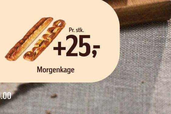 Morgenkage – Føtex