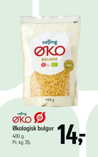 Økologisk bulgur – Føtex