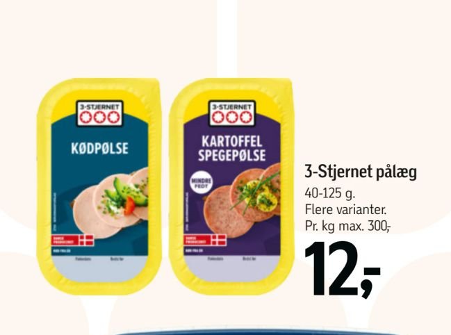 3-Stjernet pålæg – Føtex