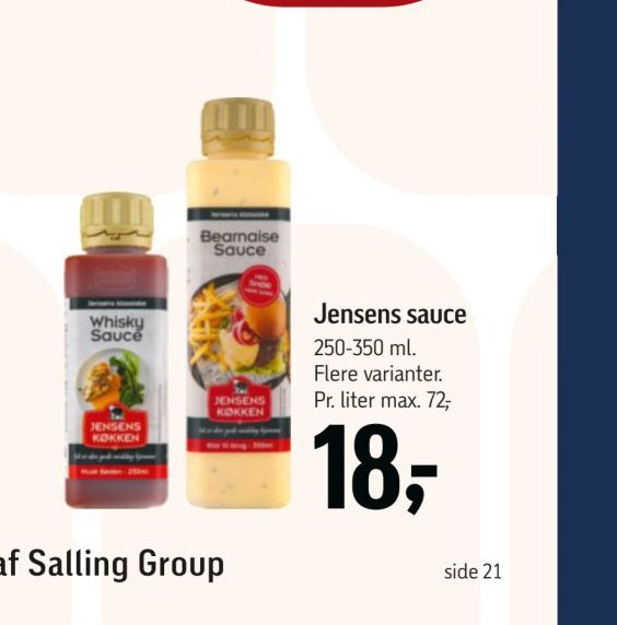 Jensens sauce – Føtex