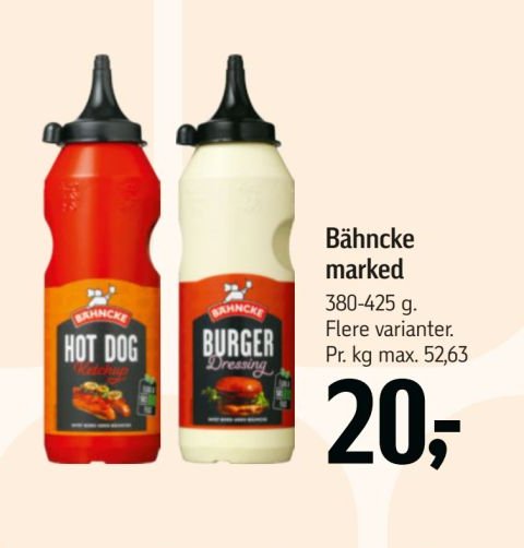 Bähncke marked – Føtex