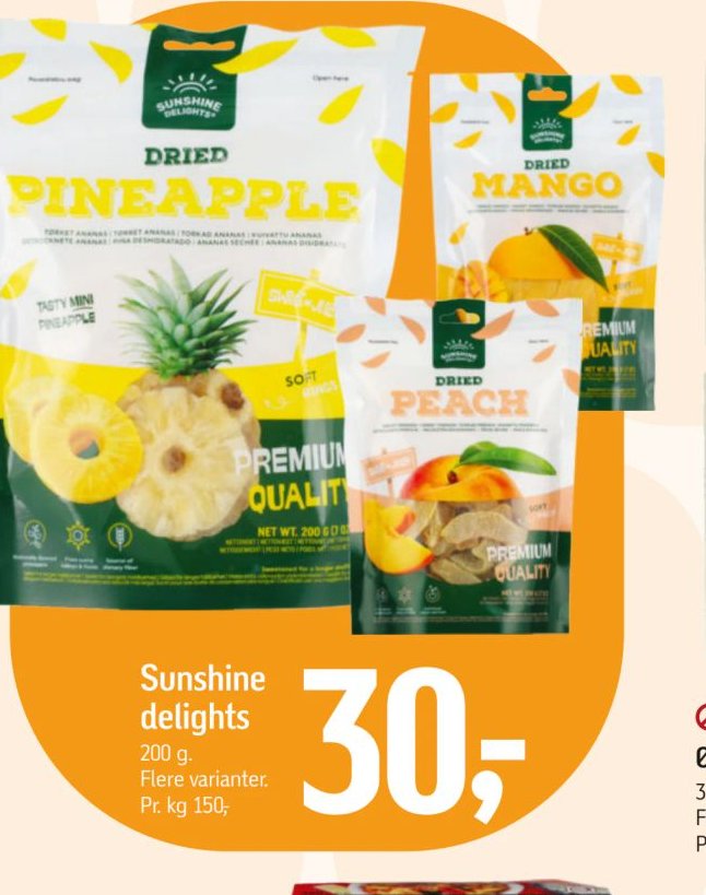 Sunshine delights – Føtex
