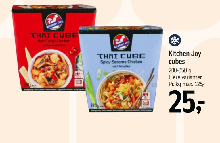 Kitchen Joy cubes – Føtex