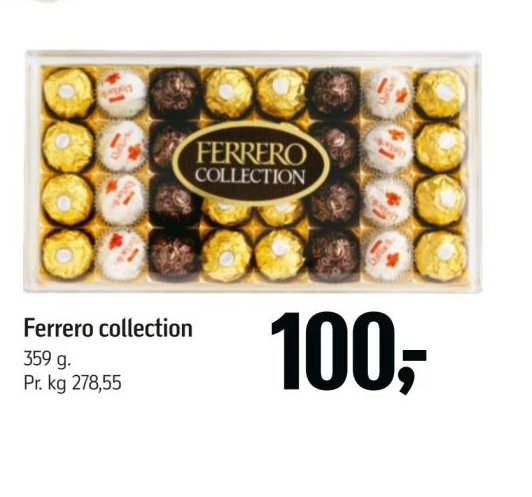 Ferrero collection – Føtex