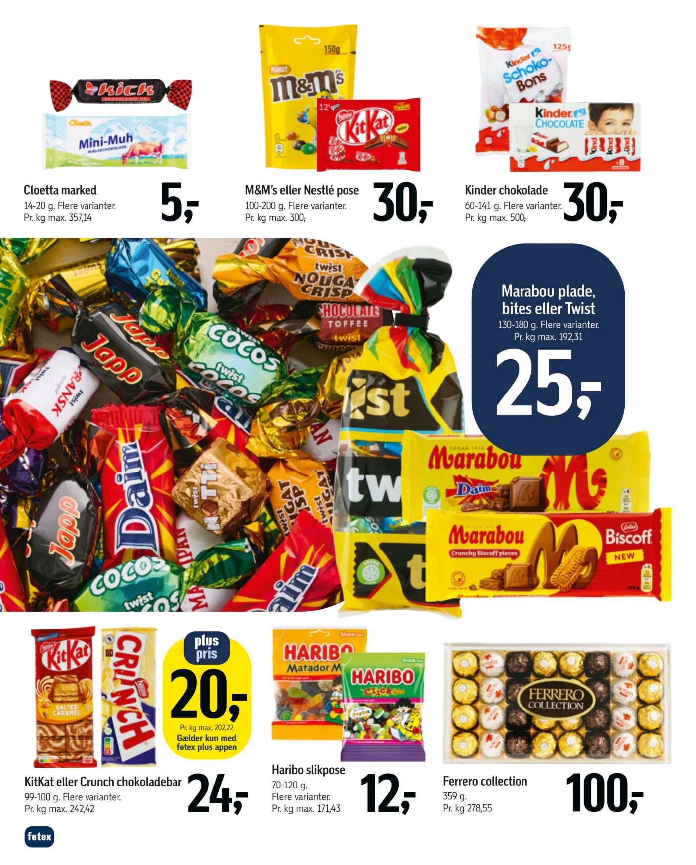 Cloetta marked – Føtex