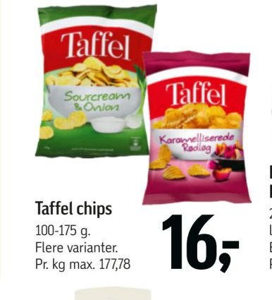 Taffel chips – Føtex