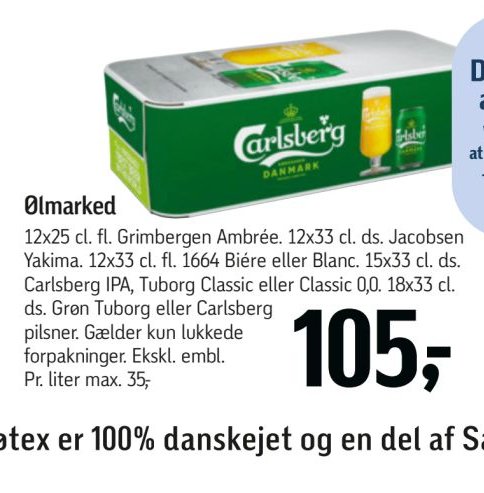 Ølmarked – Føtex