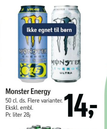 Monster Energy – Føtex