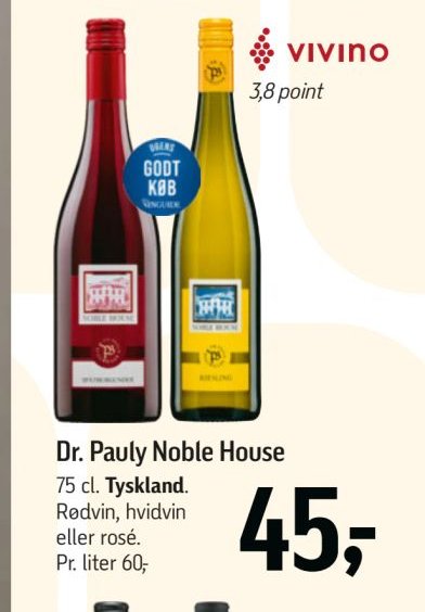 Dr. Pauly Noble House – Føtex