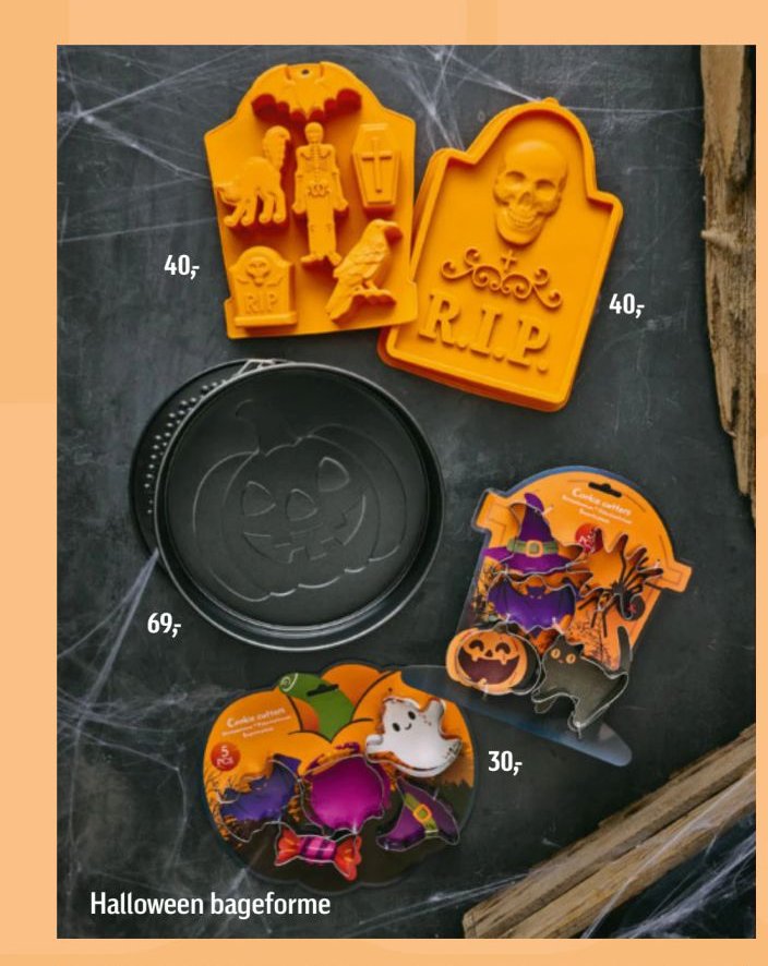 Halloween bageforme – Føtex