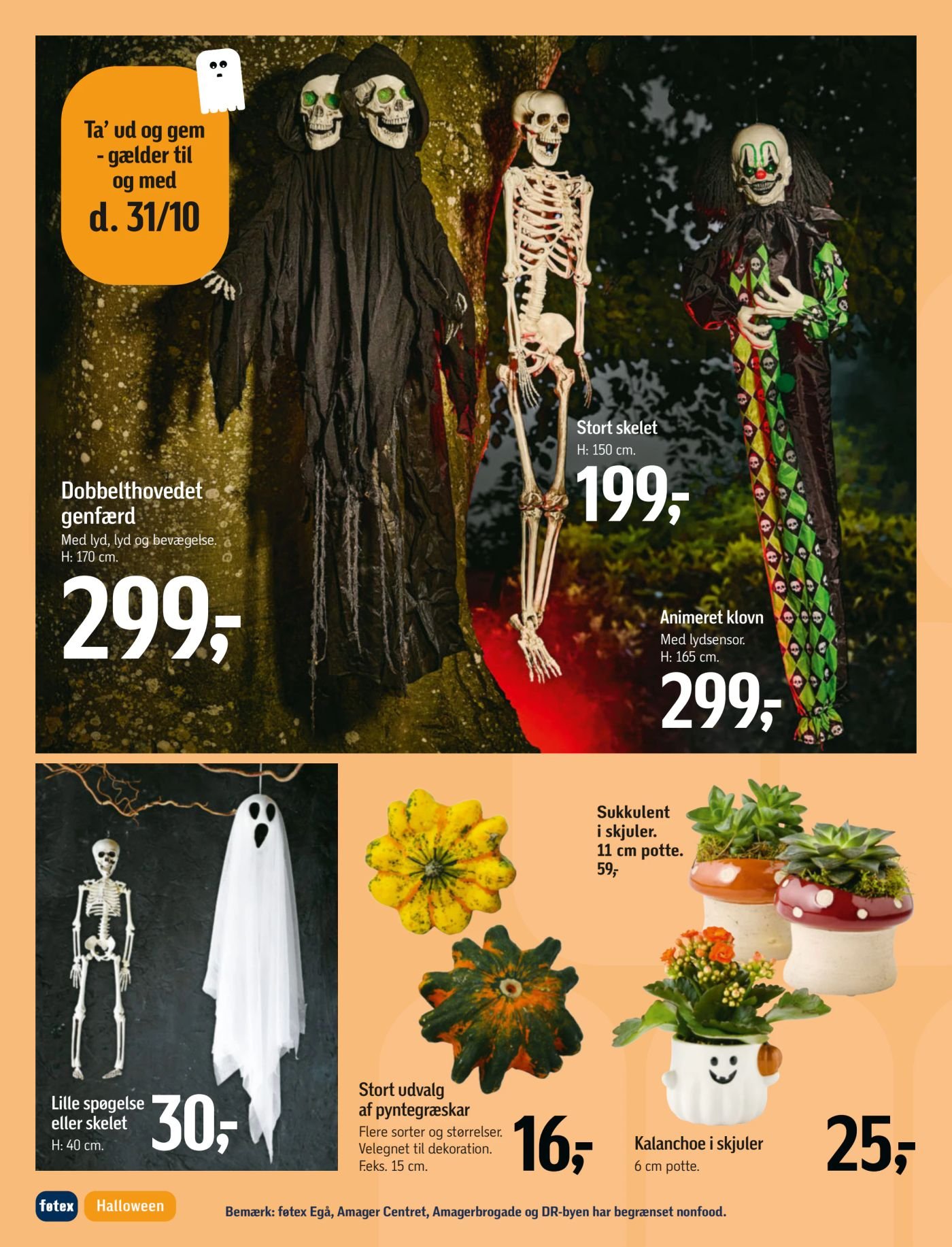 Stort skelet – Føtex