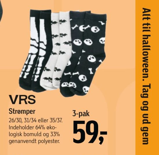 VRS Strømper – Føtex