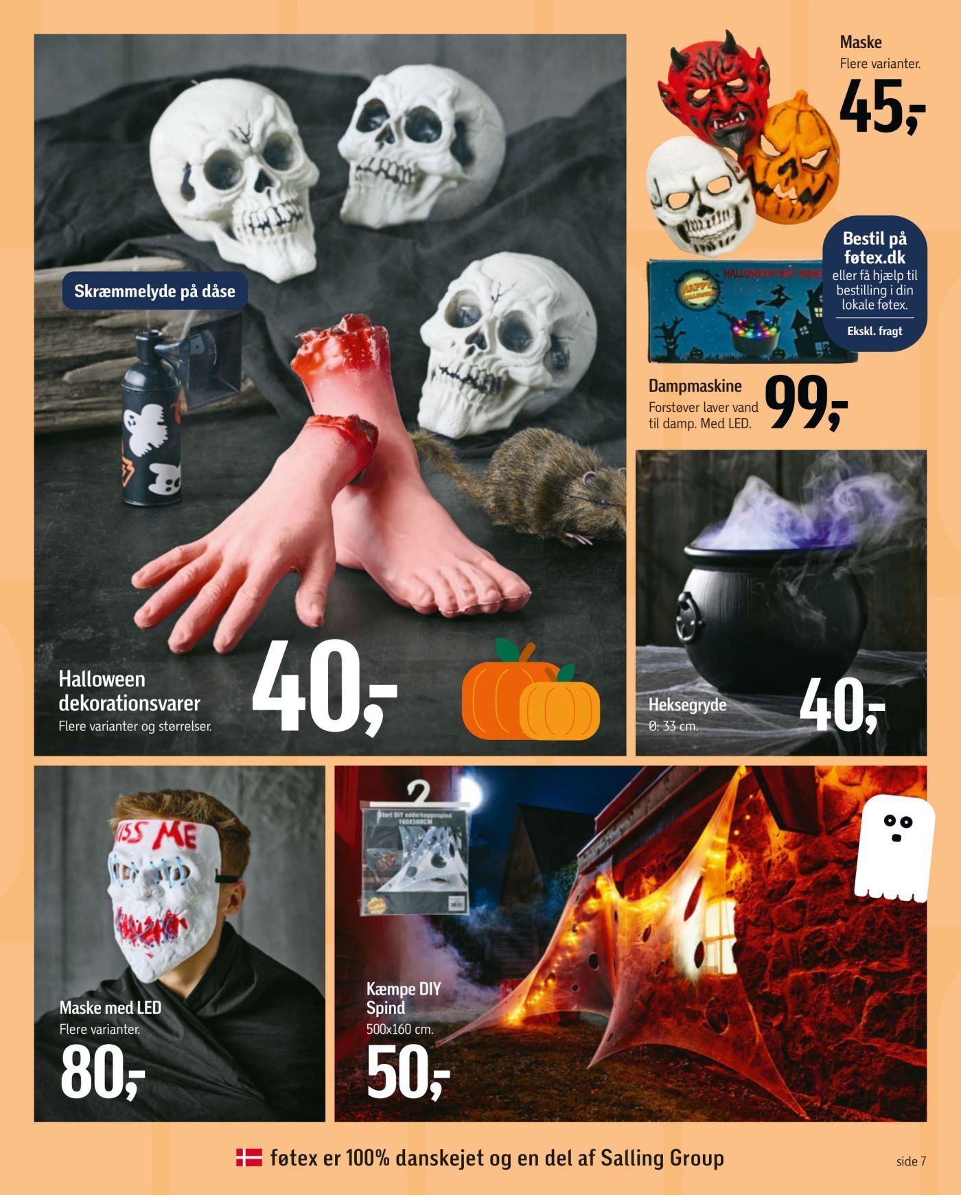 Maske – Føtex
