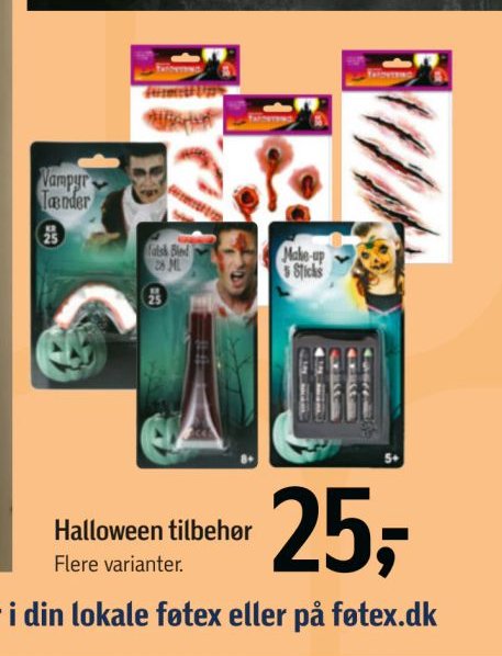 Halloween tilbehør – Føtex
